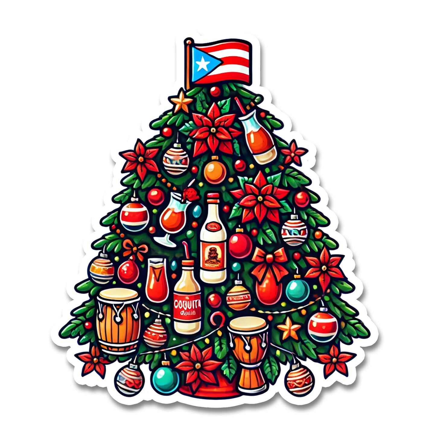 Arbol de Navidad‎ ‎ ‎ ‎ ‎ (𝗦𝘁𝗶𝗰𝗸𝗲𝗿 𝗟𝗮𝗺𝗶𝗻𝗮𝗱𝗼)