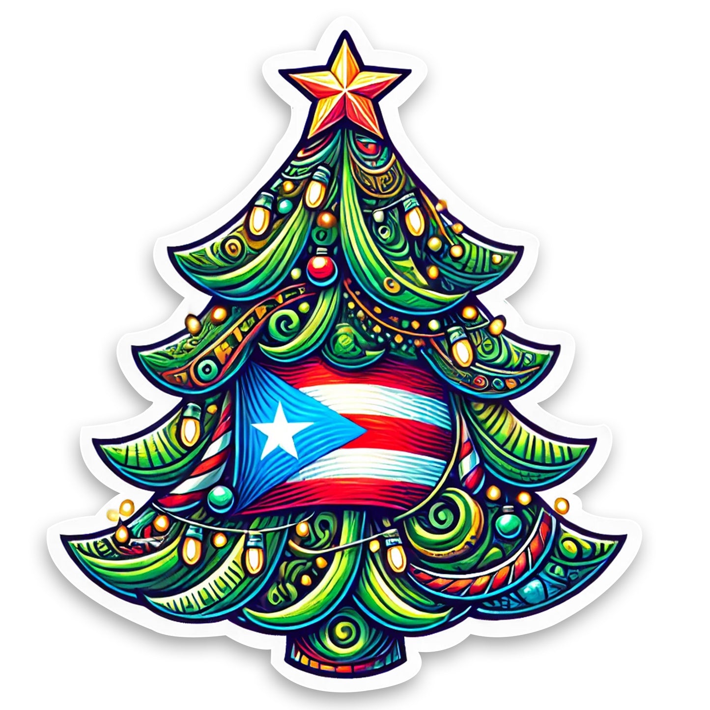 Navidad Boricua         ‎ (𝗦𝘁𝗶𝗰𝗸𝗲𝗿 𝗟𝗮𝗺𝗶𝗻𝗮𝗱𝗼)