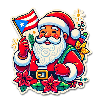 Santa Boricua‎ ‎ ‎ ‎ ‎ (𝗦𝘁𝗶𝗰𝗸𝗲𝗿 𝗟𝗮𝗺𝗶𝗻𝗮𝗱𝗼)