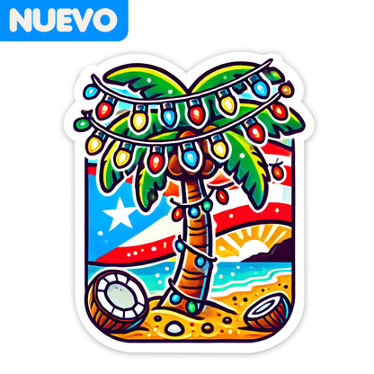 Navidad en la Playa        ‎ (𝗦𝘁𝗶𝗰𝗸𝗲𝗿 𝗟𝗮𝗺𝗶𝗻𝗮𝗱𝗼)