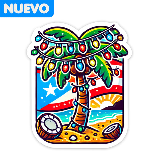 Navidad en la Playa        ‎ (𝗦𝘁𝗶𝗰𝗸𝗲𝗿 𝗟𝗮𝗺𝗶𝗻𝗮𝗱𝗼)