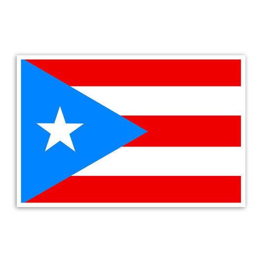 Bandera de Puerto Rico ‎ ‎ ‎ ‎ ‎ ‎ ‎ ‎ (𝗦𝘁𝗶𝗰𝗸𝗲𝗿 𝗟𝗮𝗺𝗶𝗻𝗮𝗱𝗼)