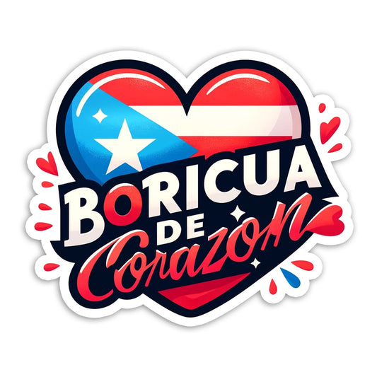 Boricua de Corazón‎ ‎ ‎ ‎ ‎ ‎ ‎ ‎ (𝗦𝘁𝗶𝗰𝗸𝗲𝗿 𝗟𝗮𝗺𝗶𝗻𝗮𝗱𝗼)