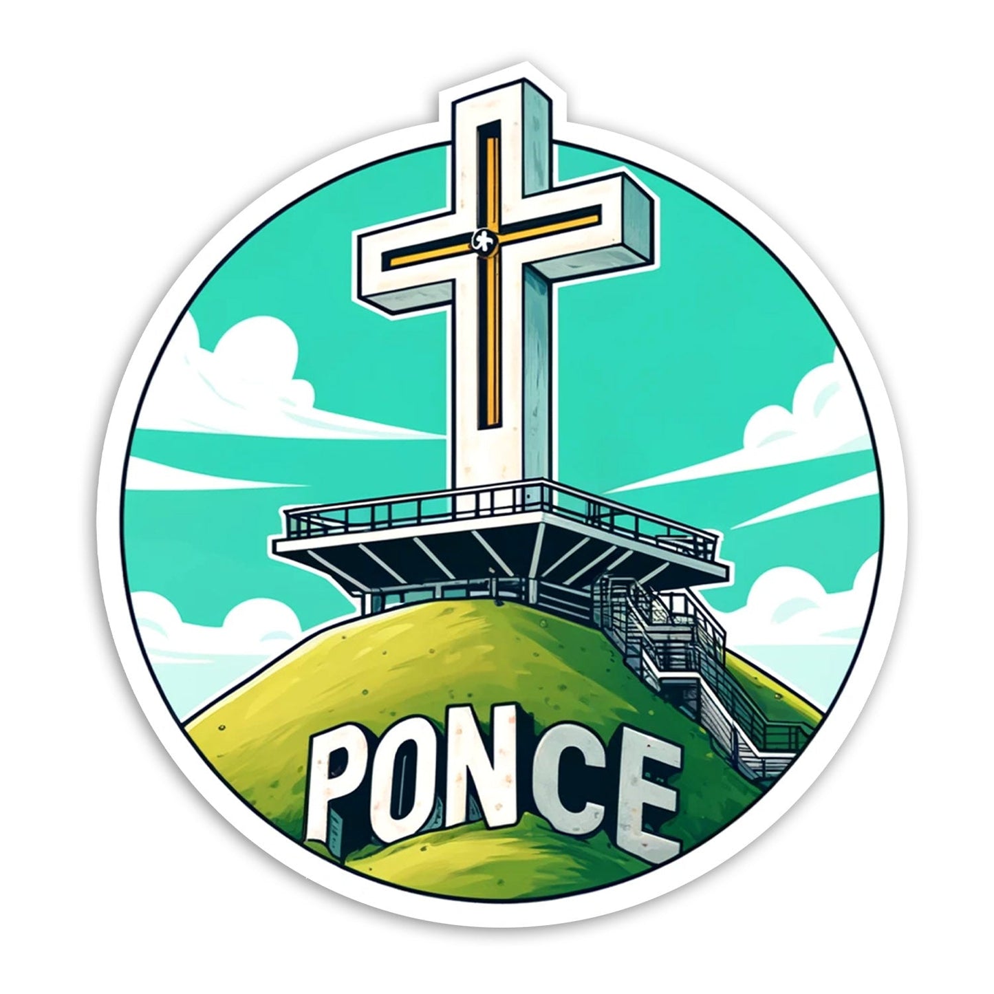 Cruz de Ponce ‎ ‎ ‎ ‎ ‎ ‎ ‎ ‎ (𝗦𝘁𝗶𝗰𝗸𝗲𝗿 𝗟𝗮𝗺𝗶𝗻𝗮𝗱𝗼)