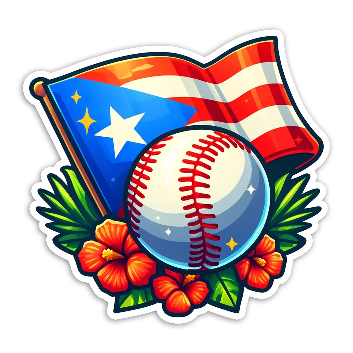 Orgullo Boricua en el Béisbol ‎ ‎(𝗦𝘁𝗶𝗰𝗸𝗲𝗿 𝗟𝗮𝗺𝗶𝗻𝗮𝗱𝗼)