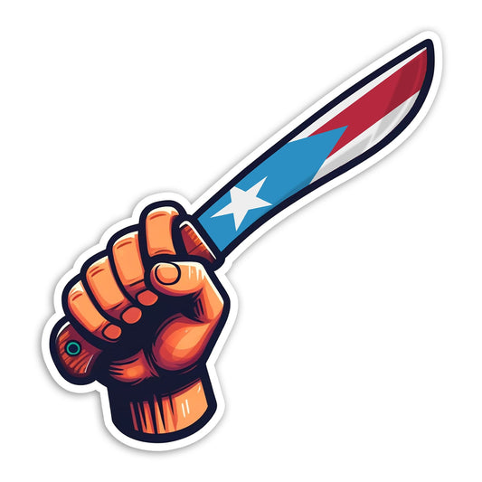 Machete Boricua‎ ‎ ‎ ‎ ‎ ‎ ‎ ‎ (𝗦𝘁𝗶𝗰𝗸𝗲𝗿 𝗟𝗮𝗺𝗶𝗻𝗮𝗱𝗼)