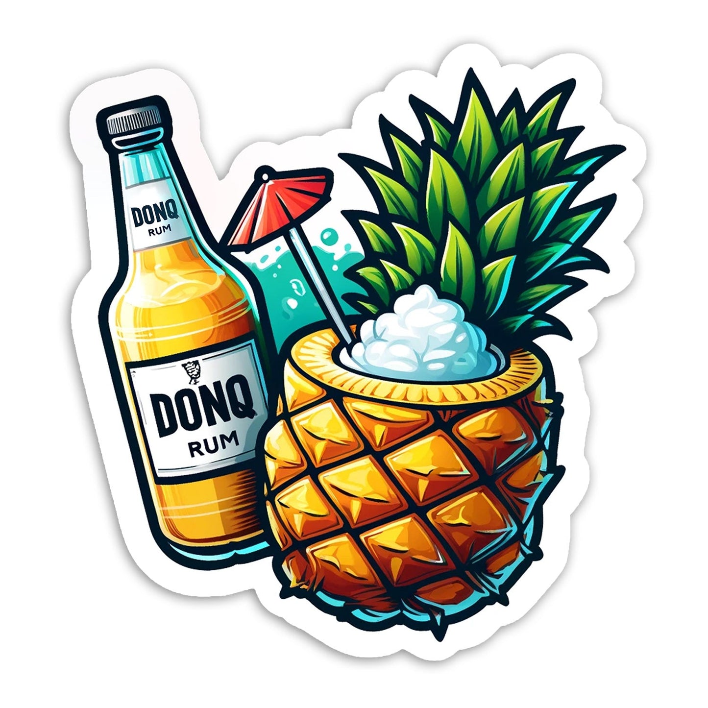 Piña Colada con Sazón‎ ‎ ‎ ‎ ‎ ‎ ‎ ‎ (𝗦𝘁𝗶𝗰𝗸𝗲𝗿 𝗟𝗮𝗺𝗶𝗻𝗮𝗱𝗼)