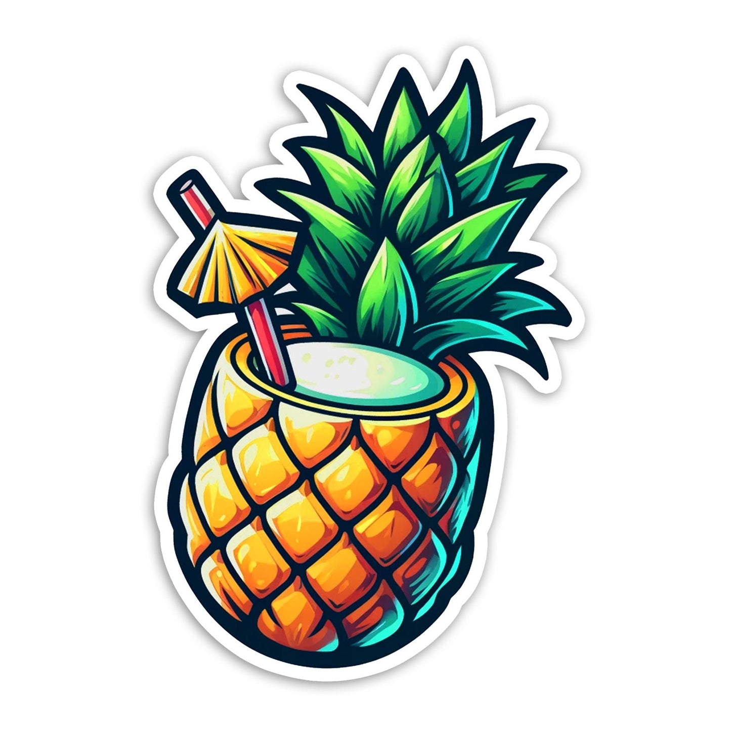 Piña Tropical ‎ ‎ ‎ ‎‎ ‎ ‎ ‎ ‎ ‎ ‎ ‎ ‎ ‎ ‎ ‎  ‎ ‎ ‎ ‎ (𝗦𝘁𝗶𝗰𝗸𝗲𝗿 𝗟𝗮𝗺𝗶𝗻𝗮𝗱𝗼)