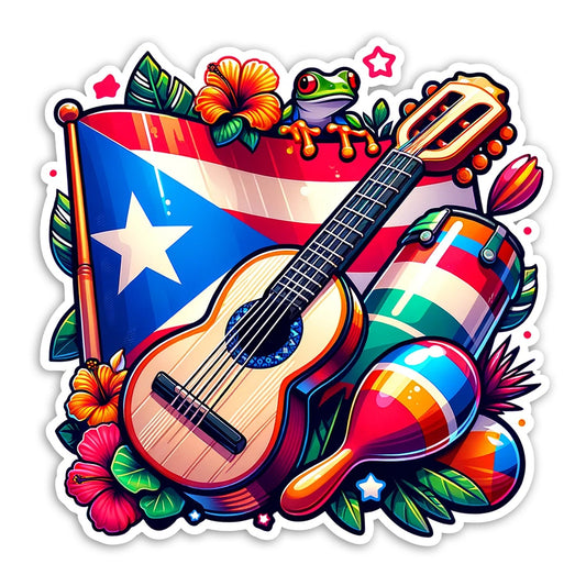 Ritmo Boricua ‎ ‎ ‎ ‎‎ ‎ ‎ ‎ ‎ ‎ ‎ ‎ ‎ ‎ ‎ ‎  ‎ ‎ ‎ ‎ (𝗦𝘁𝗶𝗰𝗸𝗲𝗿 𝗟𝗮𝗺𝗶𝗻𝗮𝗱𝗼)