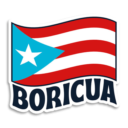 Bandera Boricua‎ ‎ ‎ ‎ ‎ (𝗦𝘁𝗶𝗰𝗸𝗲𝗿 𝗟𝗮𝗺𝗶𝗻𝗮𝗱𝗼)