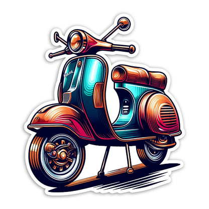 Vespa Retro ‎ ‎ ‎ ‎ ‎ ‎ ‎ ‎ ‎ ‎ ‎ ‎ ‎ ‎ ‎ ‎ ‎ ‎ ‎ ‎ (𝗦𝘁𝗶𝗰𝗸𝗲𝗿 𝗟𝗮𝗺𝗶𝗻𝗮𝗱𝗼)