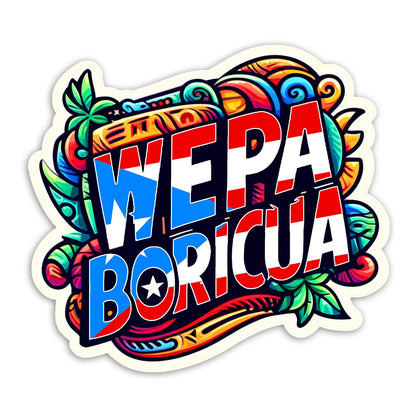 Wepa Boricua ‎ ‎ ‎ ‎ ‎‎ ‎ ‎ ‎ ‎ ‎ ‎ ‎  ‎ ‎ ‎ (𝗦𝘁𝗶𝗰𝗸𝗲𝗿 𝗟𝗮𝗺𝗶𝗻𝗮𝗱𝗼)