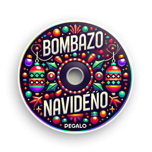 Bombazo Navideño ‎ ‎ ‎ ‎ (𝗦𝘁𝗶𝗰𝗸𝗲𝗿 𝗟𝗮𝗺𝗶𝗻𝗮𝗱𝗼)