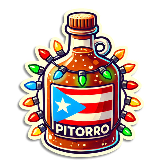 Botellon de Pitorro ‎ ‎ ‎ ‎ ‎ ‎ ‎ (𝗦𝘁𝗶𝗰𝗸𝗲𝗿 𝗟𝗮𝗺𝗶𝗻𝗮𝗱𝗼)