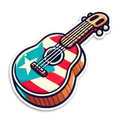 Guitarra Boricua‎ ‎ ‎ ‎ ‎ (𝗦𝘁𝗶𝗰𝗸𝗲𝗿 𝗟𝗮𝗺𝗶𝗻𝗮𝗱𝗼)