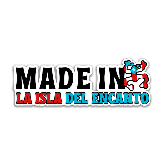 Made in La Isla del Encanto‎ ‎ ‎ ‎ ‎ ‎ ‎ ‎ (𝗦𝘁𝗶𝗰𝗸𝗲𝗿 𝗟𝗮𝗺𝗶𝗻𝗮𝗱𝗼)