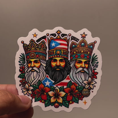 Los Tres Reyes Magos Boricuas         ‎ (𝗦𝘁𝗶𝗰𝗸𝗲𝗿 𝗟𝗮𝗺𝗶𝗻𝗮𝗱𝗼)