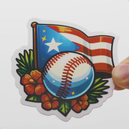 Orgullo Boricua en el Béisbol ‎ ‎(𝗦𝘁𝗶𝗰𝗸𝗲𝗿 𝗟𝗮𝗺𝗶𝗻𝗮𝗱𝗼)