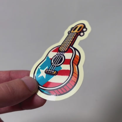 Guitarra Boricua‎ ‎ ‎ ‎ ‎ (𝗦𝘁𝗶𝗰𝗸𝗲𝗿 𝗟𝗮𝗺𝗶𝗻𝗮𝗱𝗼)