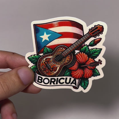 Cuatro Boricua ‎ ‎ ‎ ‎ ‎ ‎ ‎ (𝗦𝘁𝗶𝗰𝗸𝗲𝗿 𝗟𝗮𝗺𝗶𝗻𝗮𝗱𝗼)