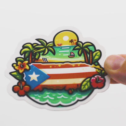 Puerto Rico en el Paraíso ‎ ‎ ‎ ‎ ‎ ‎ ‎ ‎ (𝗦𝘁𝗶𝗰𝗸𝗲𝗿 𝗟𝗮𝗺𝗶𝗻𝗮𝗱𝗼)