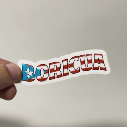 BORICUA‎ ‎ ‎ ‎ ‎ ‎ ‎ ‎ (𝗦𝘁𝗶𝗰𝗸𝗲𝗿 𝗟𝗮𝗺𝗶𝗻𝗮𝗱𝗼)