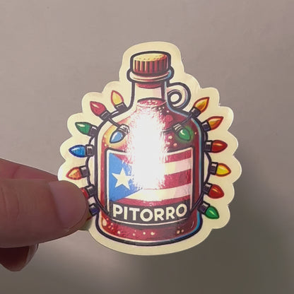 Botellon de Pitorro ‎ ‎ ‎ ‎ ‎ ‎ ‎ (𝗦𝘁𝗶𝗰𝗸𝗲𝗿 𝗟𝗮𝗺𝗶𝗻𝗮𝗱𝗼)