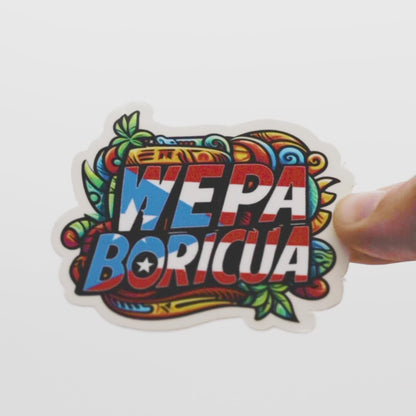 Wepa Boricua ‎ ‎ ‎ ‎ ‎‎ ‎ ‎ ‎ ‎ ‎ ‎ ‎  ‎ ‎ ‎ (𝗦𝘁𝗶𝗰𝗸𝗲𝗿 𝗟𝗮𝗺𝗶𝗻𝗮𝗱𝗼)