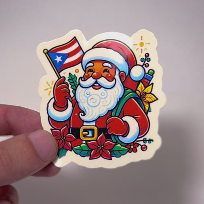 Santa Boricua‎ ‎ ‎ ‎ ‎ (𝗦𝘁𝗶𝗰𝗸𝗲𝗿 𝗟𝗮𝗺𝗶𝗻𝗮𝗱𝗼)